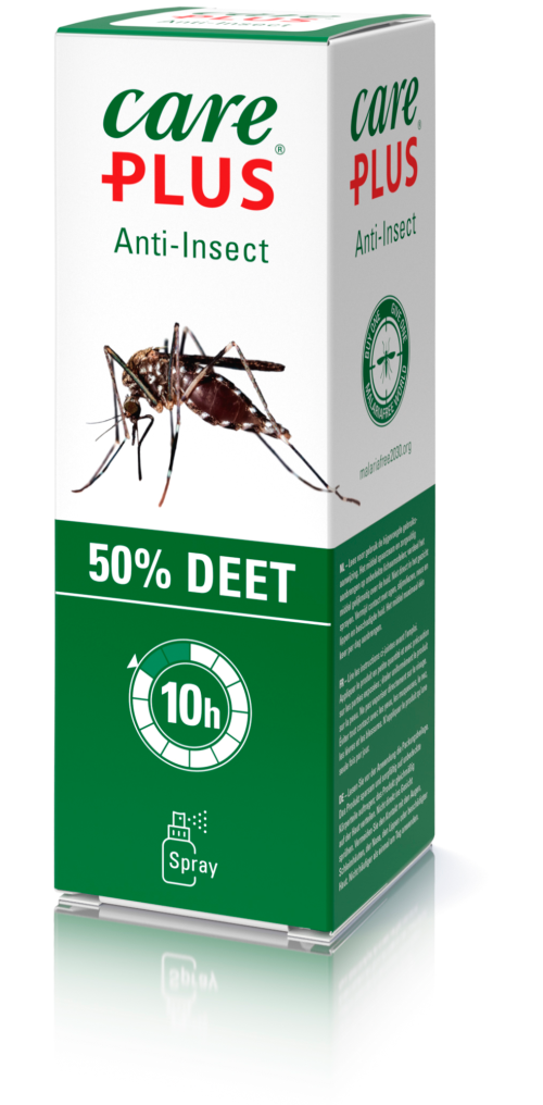 Care Plus Anti Insect Deet 50 Prozent Insektenspray 60 ml - Insektenabwehr & Mückenschutz