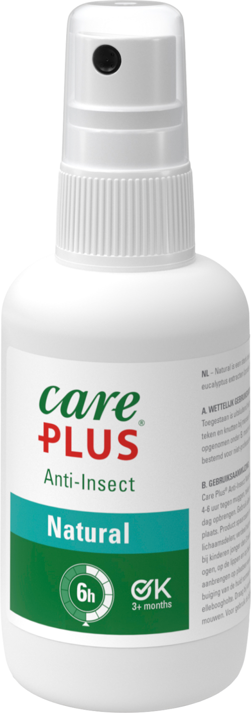 Care Plus Anti Insect Natural Insektenspray Citriodiol 60 ml - Insektenabwehr & Mückenschutz