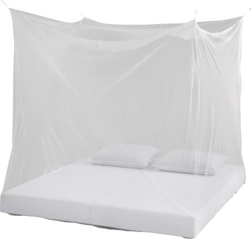 Care Plus Duo Box Durallin Moskitonetz mit Langzeitimprägnierung 2 Personen - Insektenabwehr & Mückenschutz