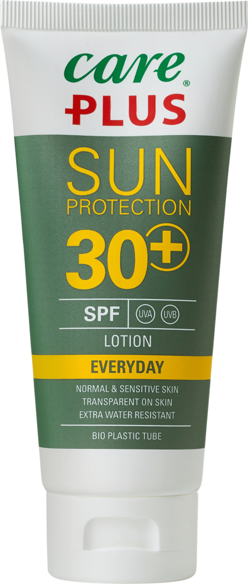 Care Plus Everyday Lotion Sonnencreme mit SPF30 Plus 100 ml - Badespaß