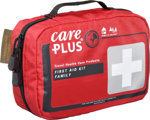 Care Plus First Aid Kit Family Erste Hilfe Set 89 teilig - Erste Hilfe & Pannen-Zubehör
