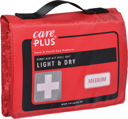 Care Plus Light and Dry Medium ausrollbares Erste Hilfe Set 44 teilig - Erste Hilfe & Pannen-Zubehör