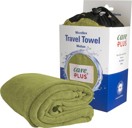 Care Plus Reise-Handtuch Pesto Gr. 2 - Outdoor Zubehör