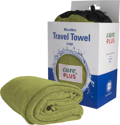 Care Plus Reise-Handtuch Pesto Gr. 3 - Outdoor Zubehör