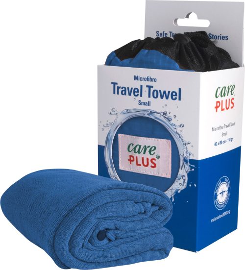 Care Plus Reise-Handtuch blau Gr. 1 - Outdoor Zubehör
