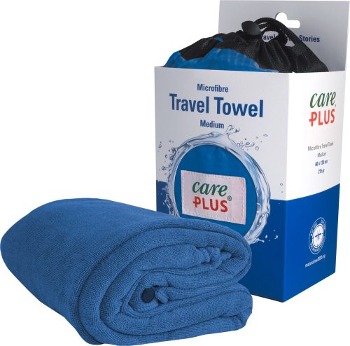 Care Plus Reise-Handtuch blau Gr. 2 - Outdoor Zubehör