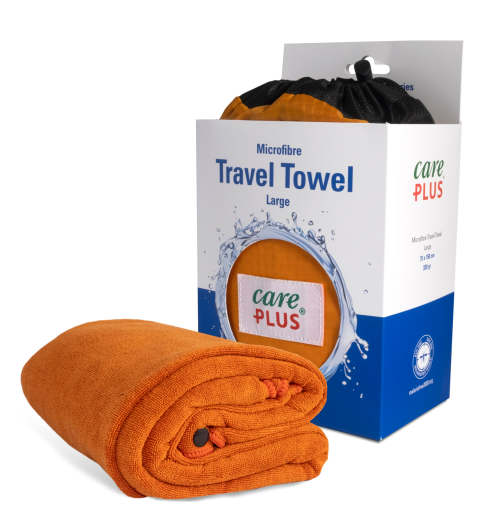 Care Plus Reisehandtuch 75x150 cm - Outdoor Zubehör