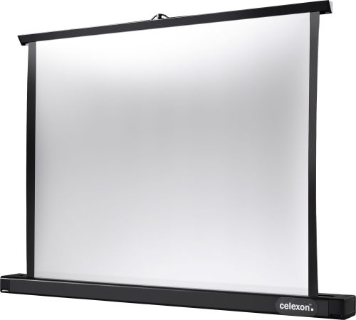 Celexon Professional Mini Screen mobile Tischleinwand 102 x 76 cm - TV-Zubehör
