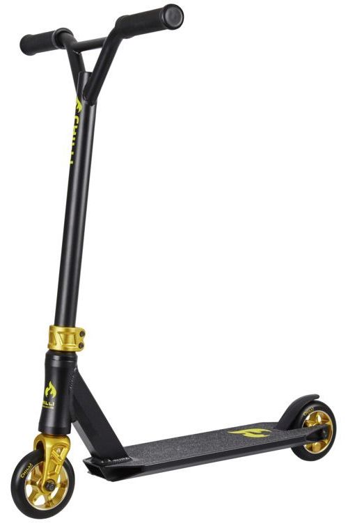 Chilli Scooter 3000 Shredder Gold - Outdoor Mobilität