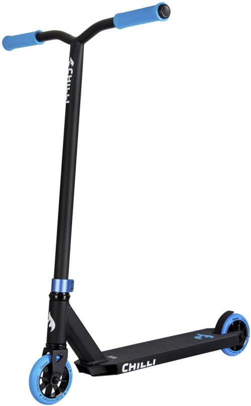 Chilli Stuntscooter Base black/blue - Outdoor Mobilität