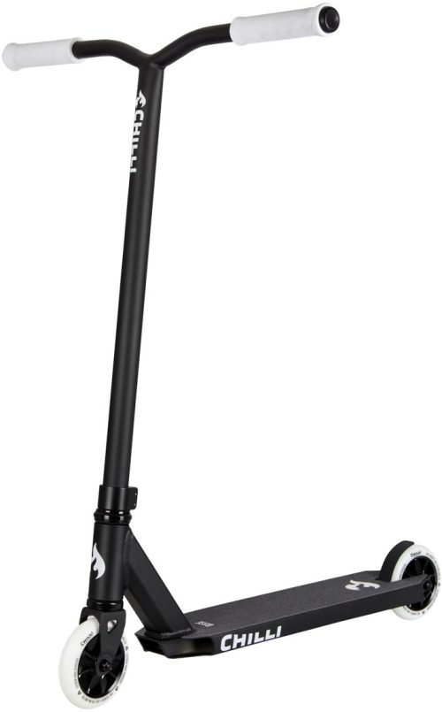 Chilli Stuntscooter Base black/white - Outdoor Mobilität