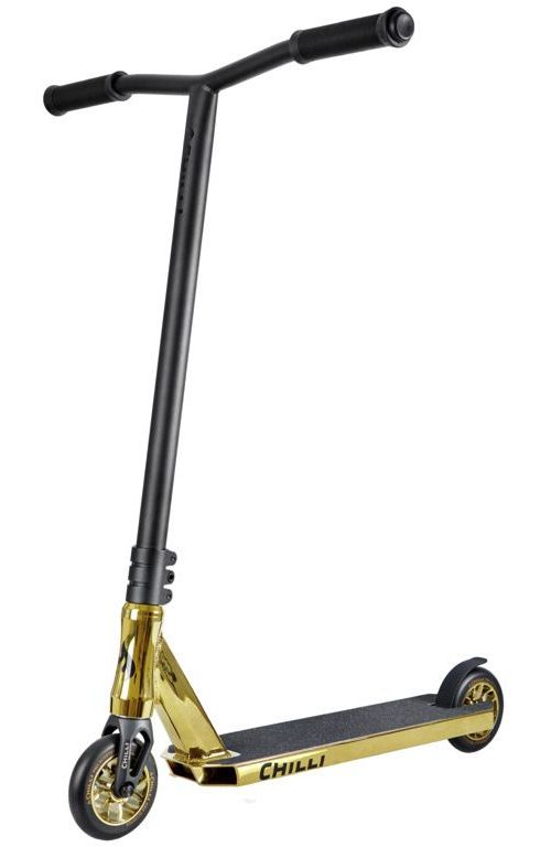 Chilli Stuntscooter Reaper gold - Outdoor Mobilität