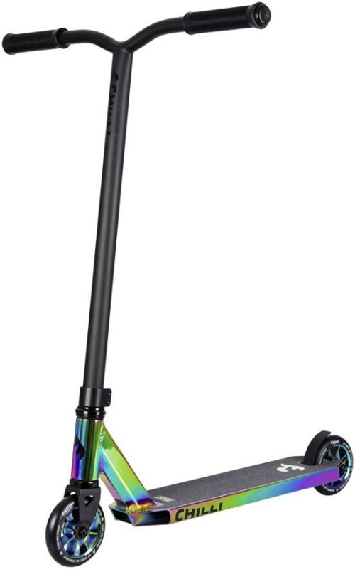 Chilli Stuntscooter Rocky Neochrome - Outdoor Mobilität