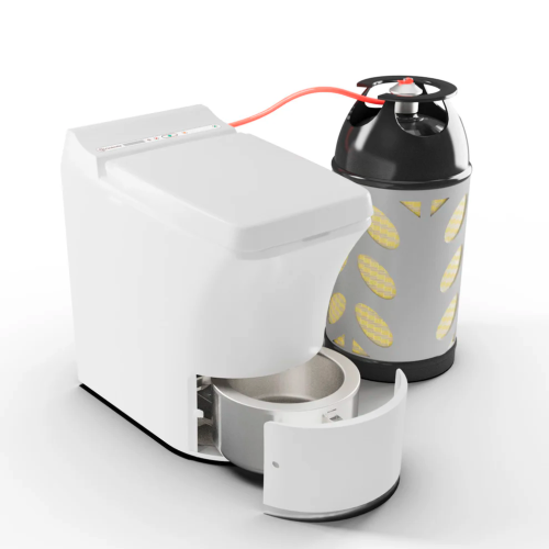 Cinderella Freedom Verbrennungstoilette Propangasbetrieben - Einbautoiletten