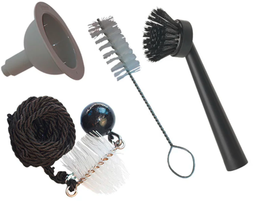 Cinderellla Wartungsset 4-teilig für Cinderella Verbrennungstoiletten - Sanitärreiniger & Pflege