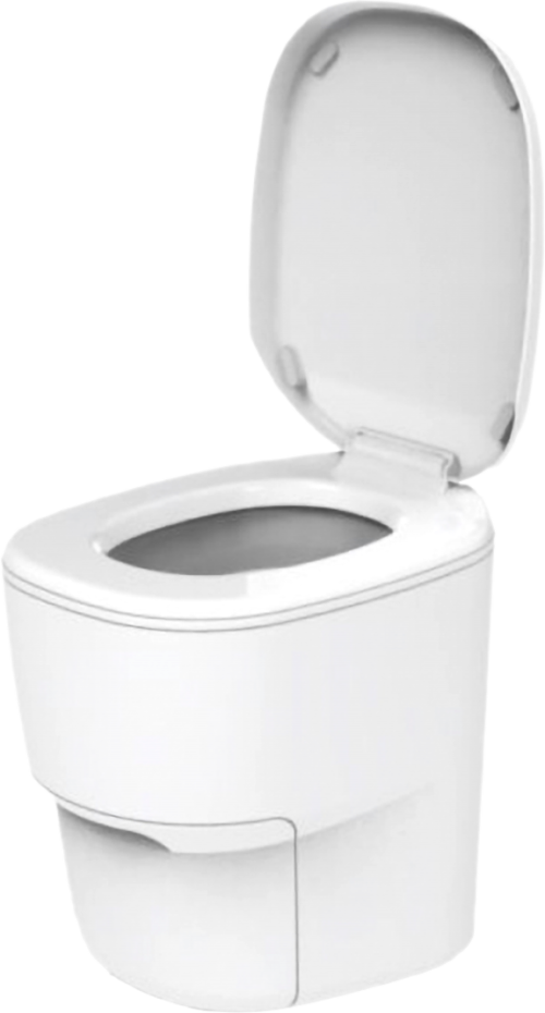 Clesana C1 mit L-Adapter Wasserlose Verschweiß-Toilette - Trockentoiletten
