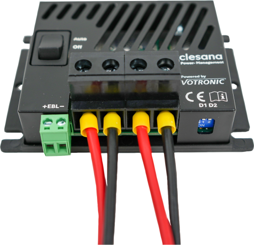 Clesana Power-Management inkl. Kabel für Clesana C1 Trockentoilette - Toilettenentlüftungen & Zubehör