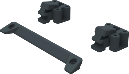 Clesana X1 Bodenbefestigungssystem für sichere Fixierung - Toilettenentlüftungen & Zubehör