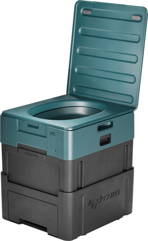 Clesana X1 mobile Verschweißtoilette mit automatischer Versiegelung ohne integrierte Ladefunktion - Trockentoiletten