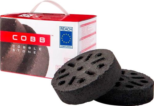Cobb Grillbrikett Cobblestones - Grillanzünder und -Kohle