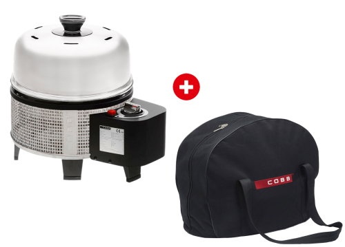 Cobb Premier Gas Deluxe 2.0 + gratis Tasche - Gasgrills