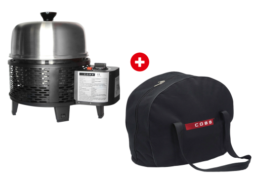 Cobb Pro Gas inkl. gelochter Grillplatte + gratis Tasche - Gasgrills