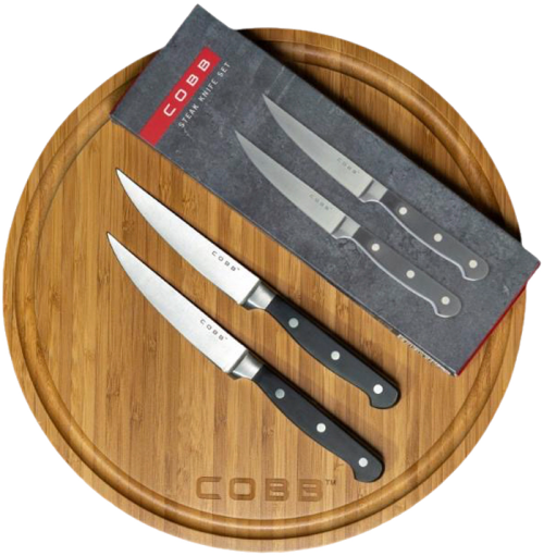 Cobb Steakmesser 2-tlg. - Trekkinggeschirr