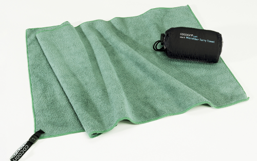 Cocoon Microfiber Handtuch Light bamboo green XL - Outdoor Zubehör