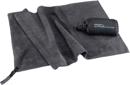 Cocoon Microfiber Handtuch Light koala XL - Outdoor Zubehör