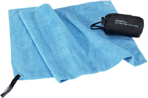 Cocoon Microfiber Handtuch Light light blue XL - Outdoor Zubehör