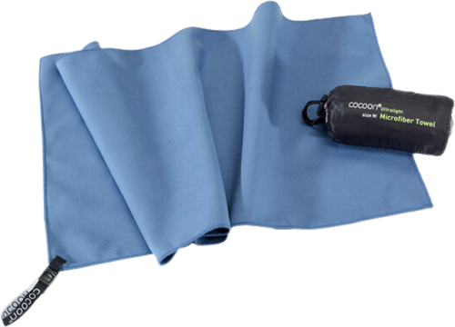 Cocoon Microfiber Handtuch Ultralight fjord blue XL - Outdoor Zubehör