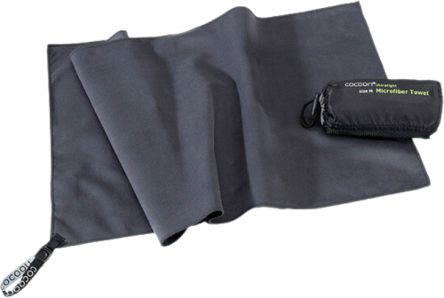 Cocoon Microfiber Handtuch Ultralight manatee grey XL - Outdoor Zubehör