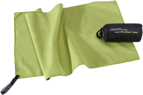 Cocoon Microfiber Handtuch Ultralight wasabi XL - Outdoor Zubehör