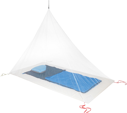 Cocoon Travel-Mosquito Netz für eine Person ultralight 230 x 130 cm  - Insektenabwehr & Mückenschutz