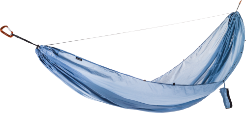 Cocoon Ultralight Hängematte single size storm blue - Hängematten