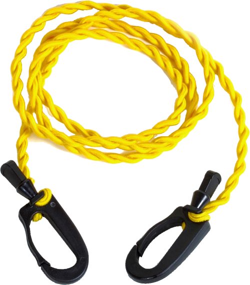 Coghlans Expander Wäscheleine 160 cm gelb - Wäsche & Trocknen