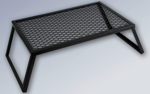 Coghlans Klappgrill Heavy Duty 61 x 41 cm schwarz - Holzkohlegrills