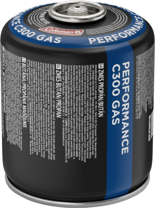 Coleman C300 Performance Ventilkartusche mit Gewinde Propan Butangemisch - Gaskartuschen