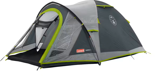 Coleman Darwin 3 Plus Active Zelt Kuppelzelt für 3 Personen - 3-Personen Zelte