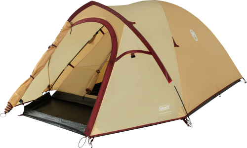 Coleman Darwin Summer 3 Plus Kuppelzelt 3-Personen 325 x 185 x 130 cm - Iglu- & Kuppelzelte