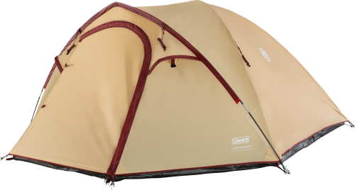 Coleman Darwin Summer 4 Plus 4-Personen Kuppelzelt 335 x 265 x 140 cm - Iglu- & Kuppelzelte