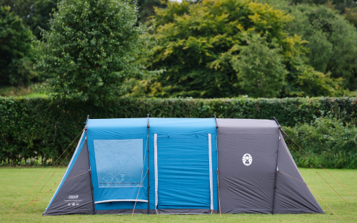 Coleman FastPitch Victoria Falls 4 4-Personen Familienzelt 570 x 280 x 200 cm Standard - Familienzelte