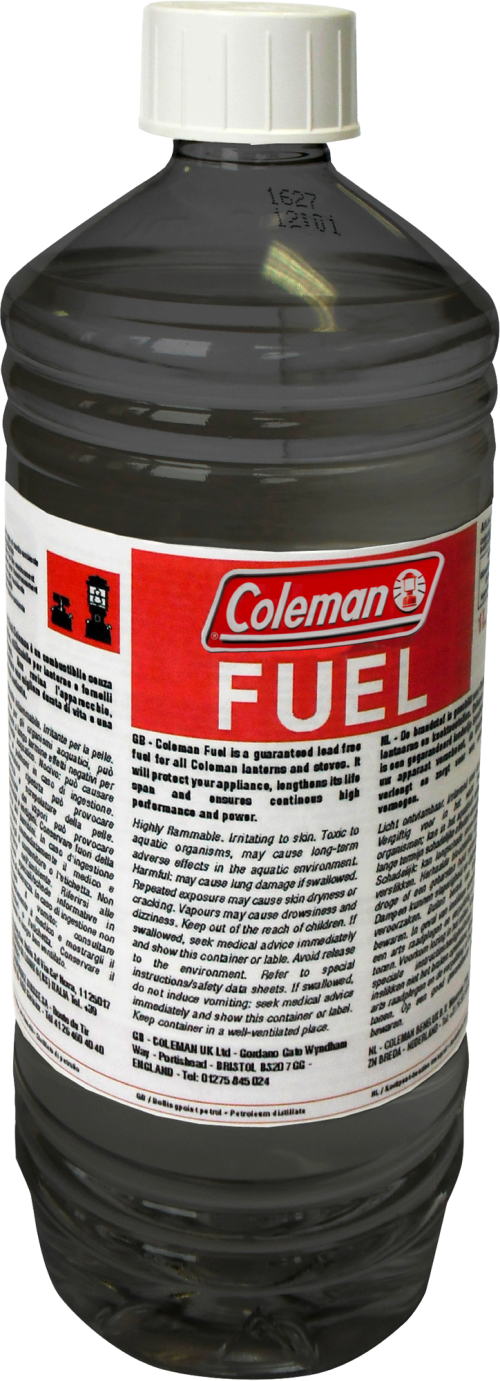 Coleman Fuel gereinigtes Katalytbenzin 1 Liter  - Grillanzünder und -Kohle