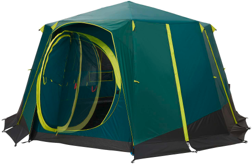 Coleman Octagon 8 BlackOut Kuppelzelt für 8 Personen - Iglu- & Kuppelzelte