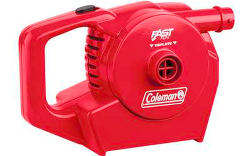 Coleman QuickPump aufladbare Pumpe 230 V / 12 V - Luftpumpen