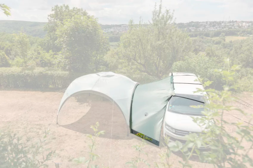 Coleman Shelter Connector L Verbindung Van und She - Sichtschutz & Sonnenschirme