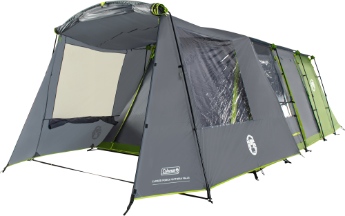 Coleman geschlossener Vorbau 1,80 m Wohnraumerweiterung geeignet für Victoria Falls 4 Familienzelt - Sonstiges Zubehör Zelte