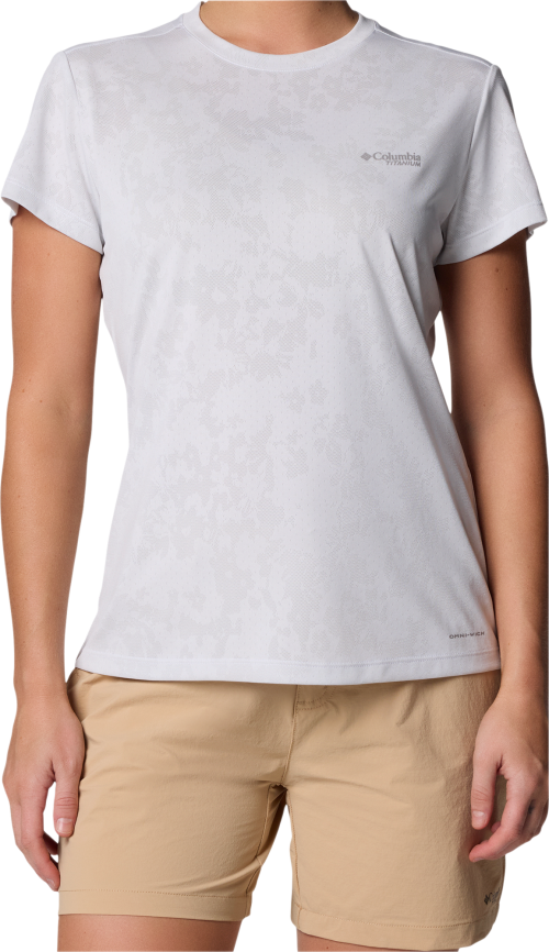 Columbia Bluebird Canyon Damenshirt weiß M - Damenshirts, -blusen & -pullover