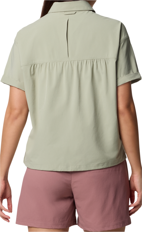 Columbia Boundless Trek II Damenbluse olive XL - Damenshirts, -blusen & -pullover