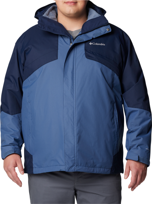 Columbia Bugaboo III 3-in-1 wasserdichte Herrenjacke dunkelblau XXL - Herrenjacken